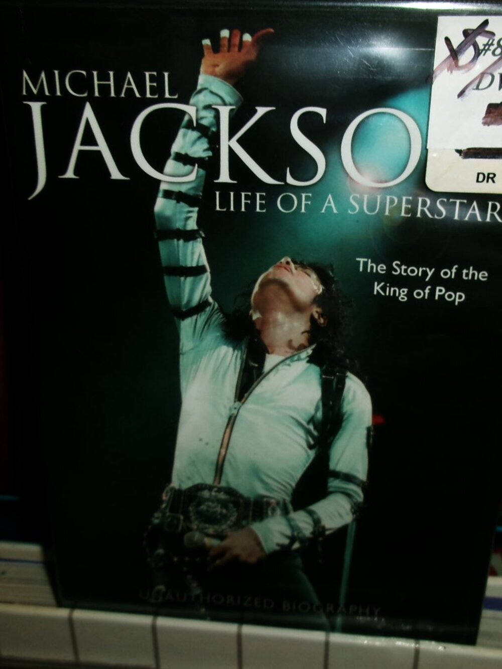 michael jackson life of a superstar sealed 2009 dvd - pop king r&b rock thriller